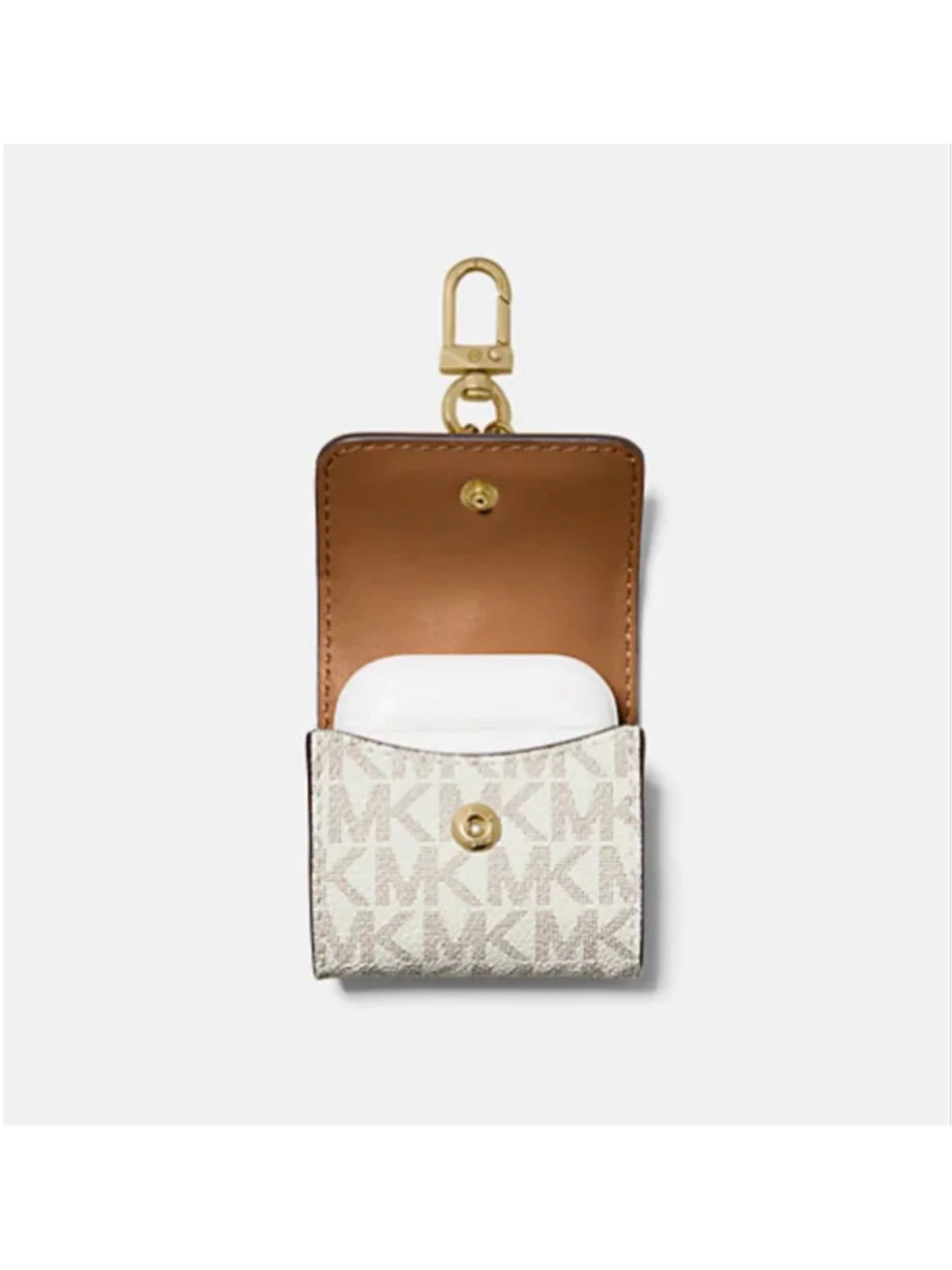Michael Kors jet set AirPod earbud travel case